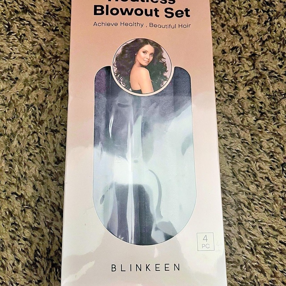 Black Heatless Blowout Set​​